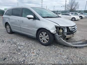  Salvage Honda Odyssey