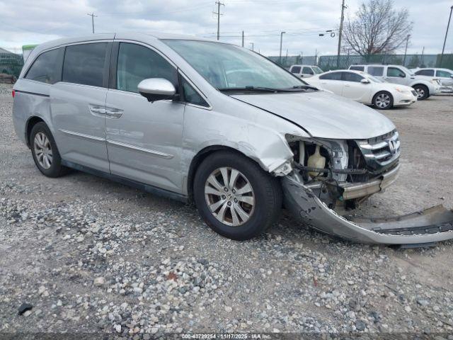  Salvage Honda Odyssey