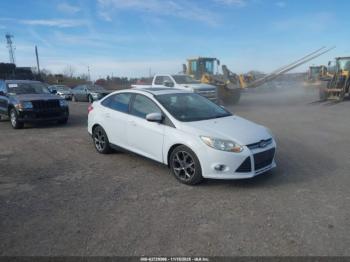  Salvage Ford Focus