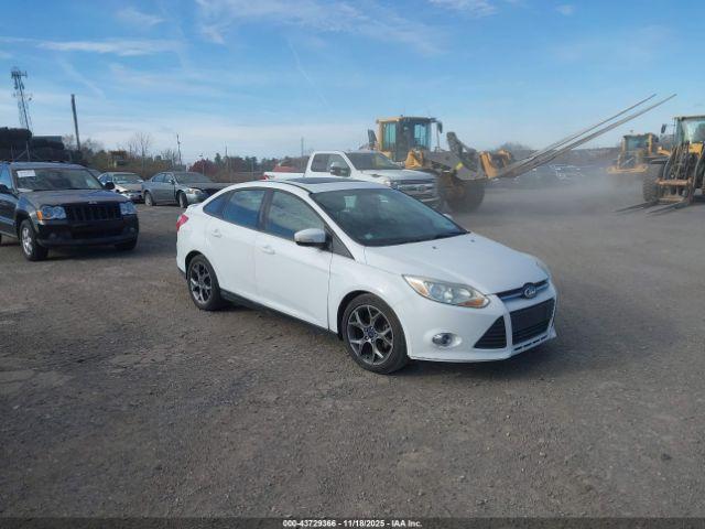  Salvage Ford Focus