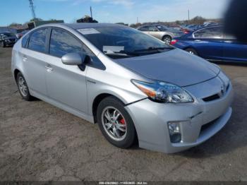  Salvage Toyota Prius