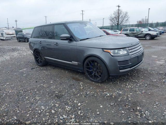  Salvage Land Rover Range Rover