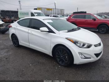  Salvage Hyundai ELANTRA