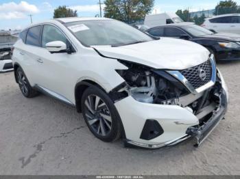 Salvage Nissan Murano