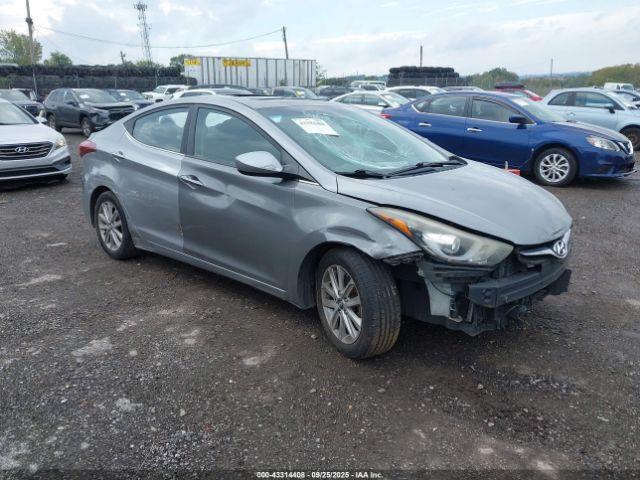  Salvage Hyundai ELANTRA