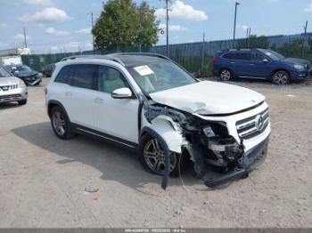  Salvage Mercedes-Benz GLB