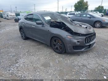  Salvage Maserati Levante
