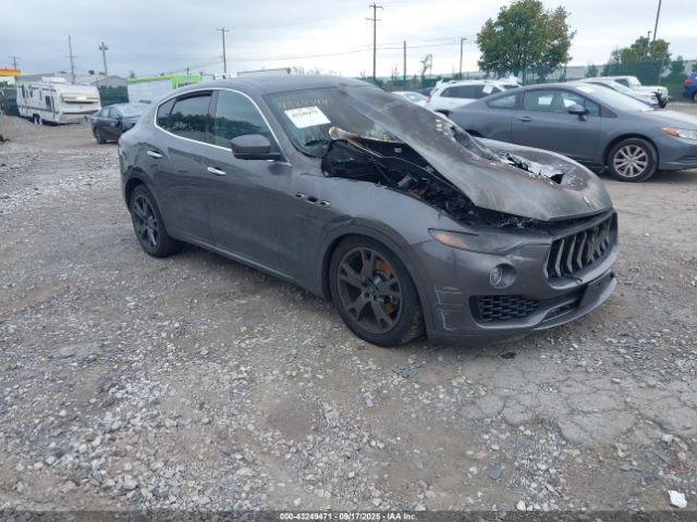  Salvage Maserati Levante