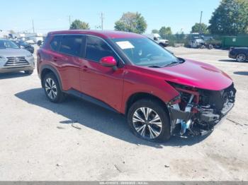  Salvage Nissan Rogue