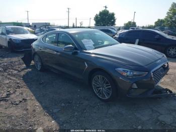  Salvage Genesis G70
