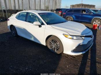  Salvage Toyota Camry