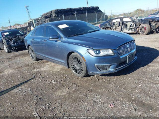  Salvage Lincoln MKZ
