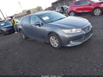  Salvage Lexus Es