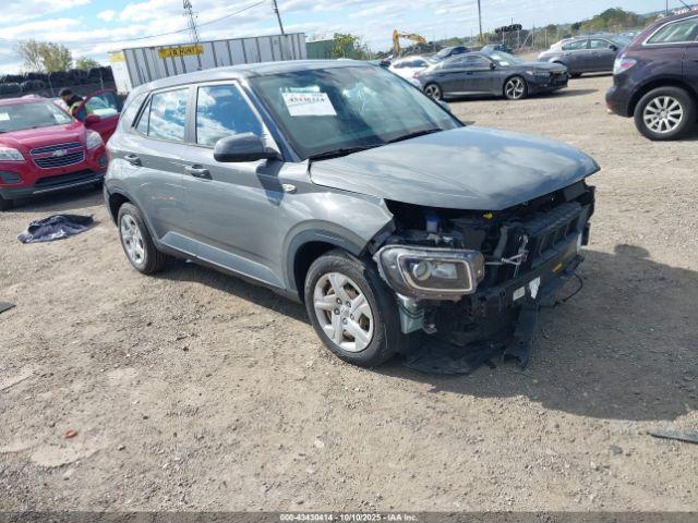  Salvage Hyundai VENUE