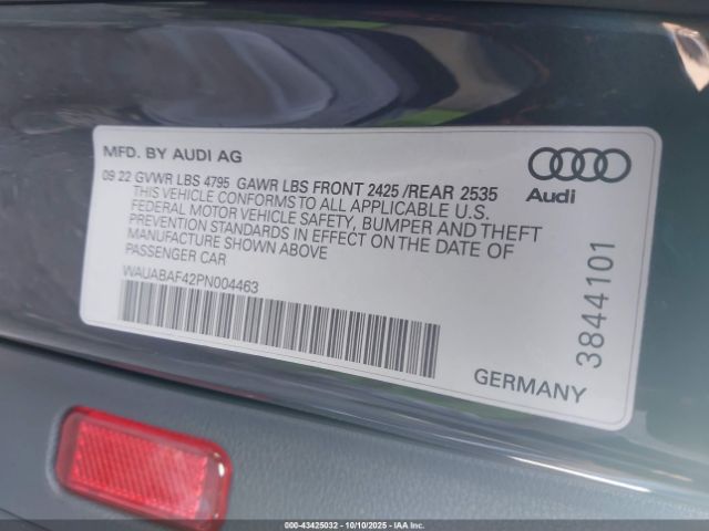 Audi A4 Premium 40 Tfsi Quattro S Tronic Image 2