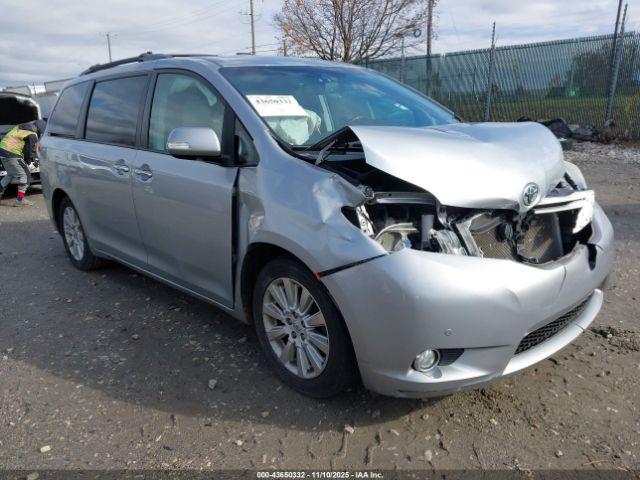  Salvage Toyota Sienna