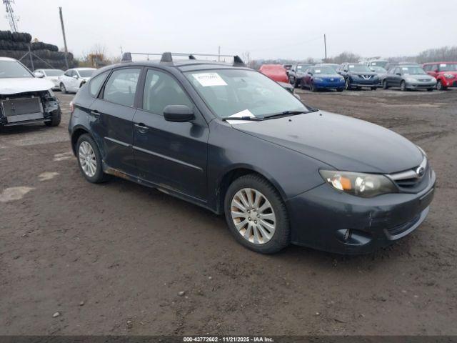  Salvage Subaru Impreza