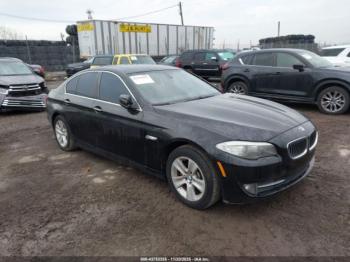  Salvage BMW 5 Series