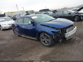  Salvage Nissan Maxima