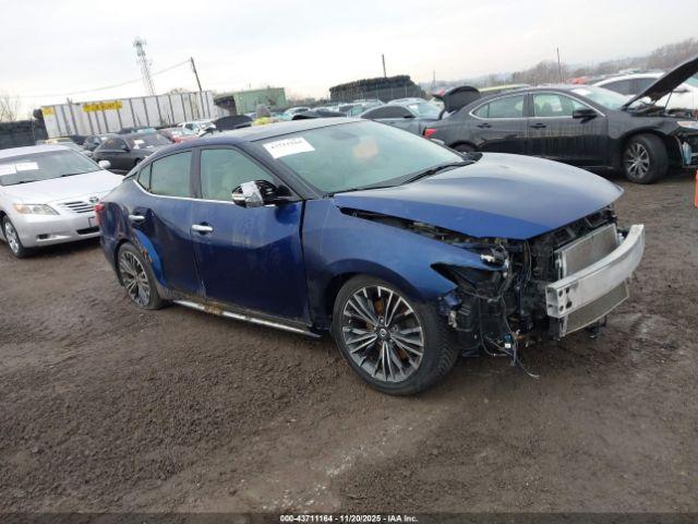  Salvage Nissan Maxima