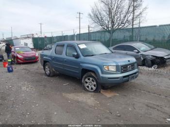  Salvage Honda Ridgeline