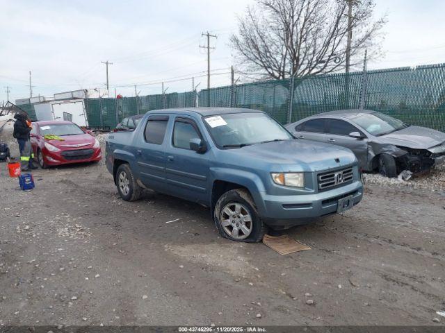  Salvage Honda Ridgeline