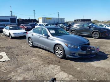  Salvage INFINITI Q50