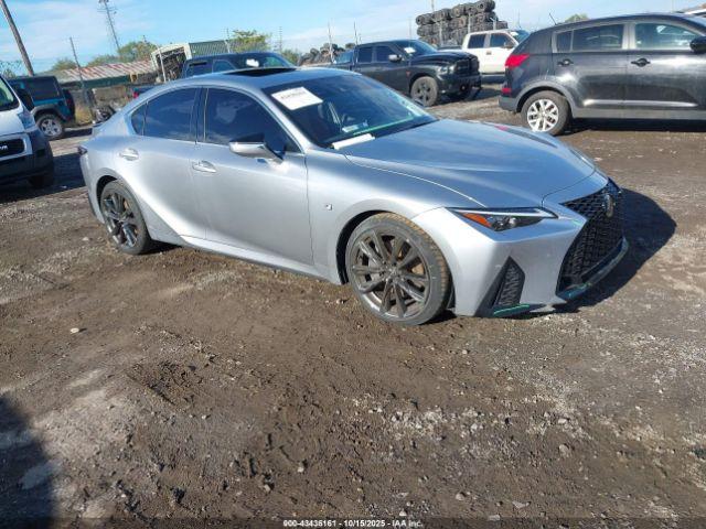  Salvage Lexus Is