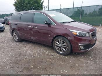  Salvage Kia Sedona