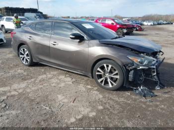  Salvage Nissan Maxima