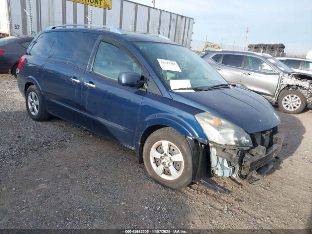  Salvage Nissan Quest