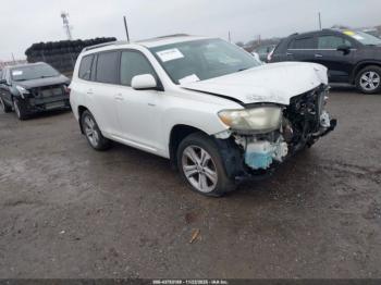  Salvage Toyota Highlander