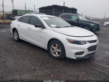  Salvage Chevrolet Malibu