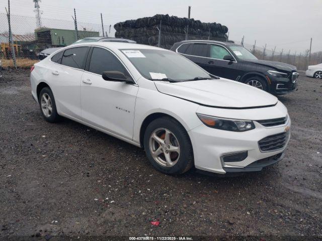  Salvage Chevrolet Malibu