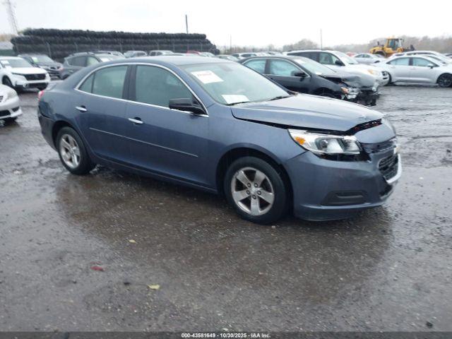  Salvage Chevrolet Malibu