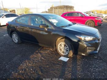  Salvage Subaru Impreza