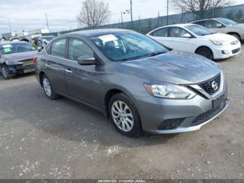  Salvage Nissan Sentra