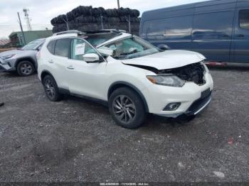  Salvage Nissan Rogue
