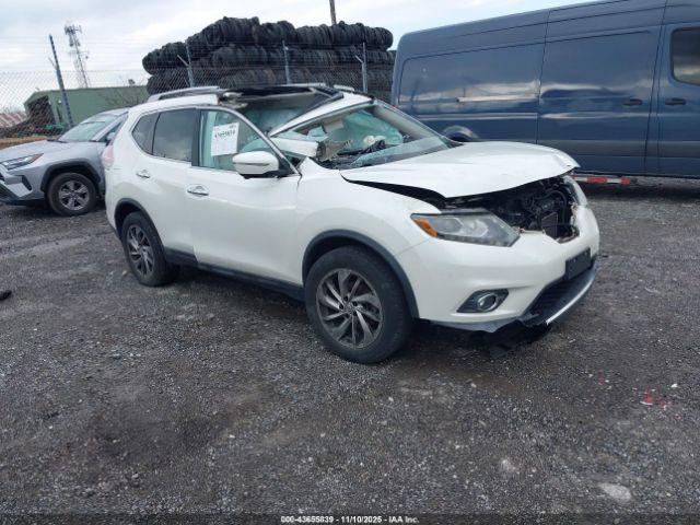  Salvage Nissan Rogue