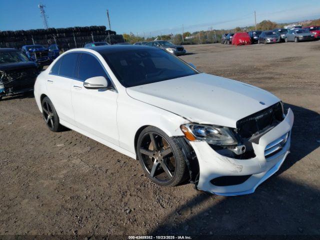  Salvage Mercedes-Benz C-Class