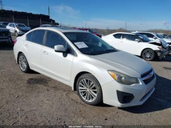  Salvage Subaru Impreza