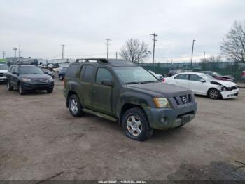  Salvage Nissan Xterra