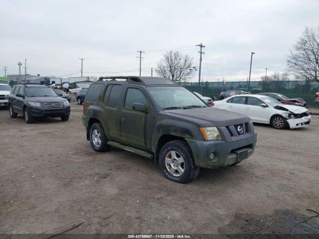  Salvage Nissan Xterra