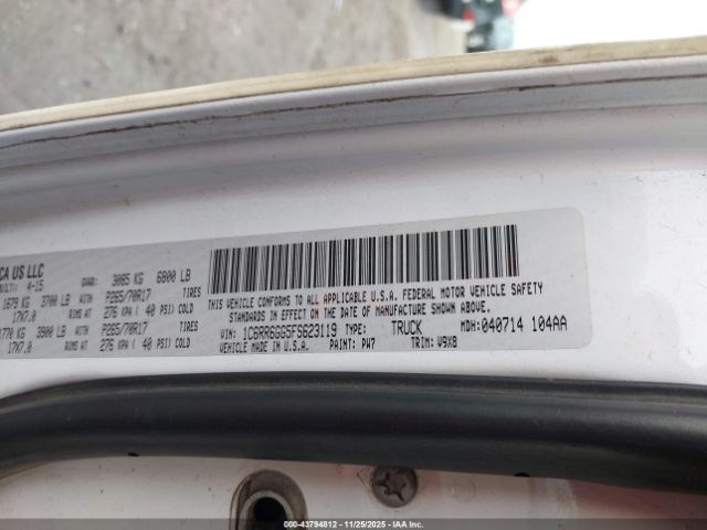 Ram 1500 Slt Image 11