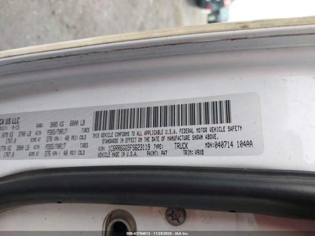 Ram 1500 Slt Image 11