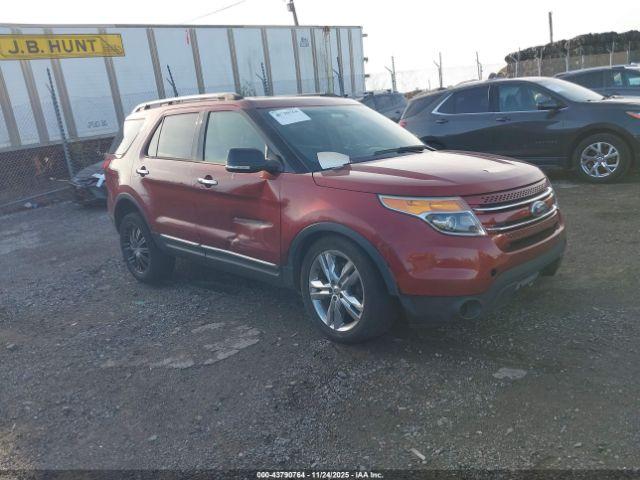  Salvage Ford Explorer