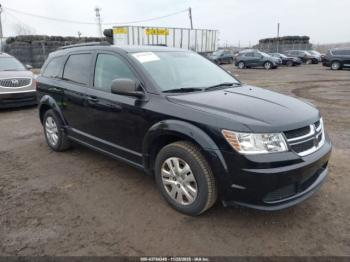  Salvage Dodge Journey