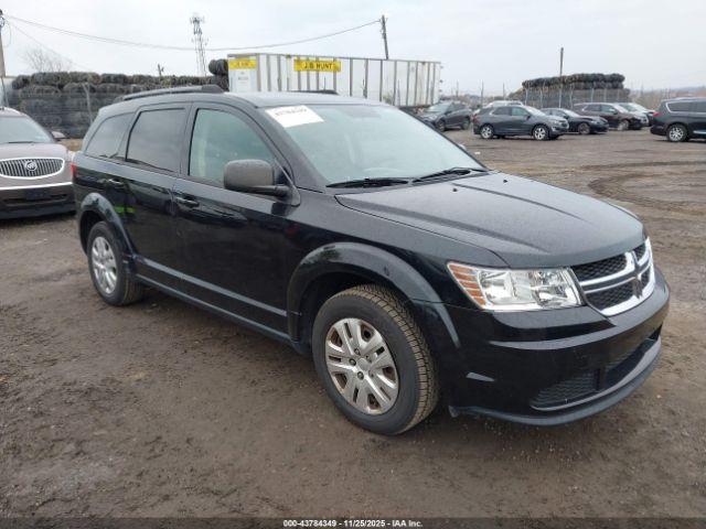  Salvage Dodge Journey
