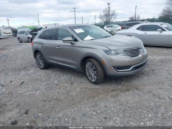  Salvage Lincoln MKX