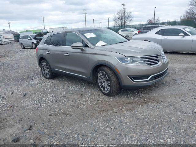  Salvage Lincoln MKX